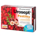 DR. MÜLLER Urosept pastilky bez cukru 24 ks