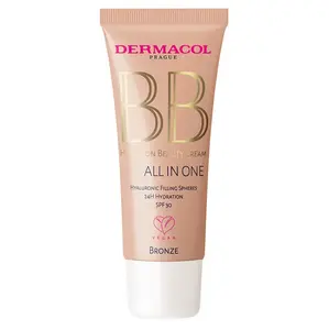 DERMACOL BB hyaluronový krém All in One SPF 30 Odstín Bronze 30 ml