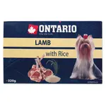 ONTARIO Vanička jehněčí s rýží 320 g