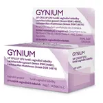 GYNIUM 108 CFU/108 CFU tvrdé vaginální tobolky 10 kusů