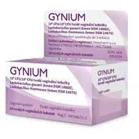 GYNIUM 108 CFU/108 CFU tvrdé vaginální tobolky 10 kusů