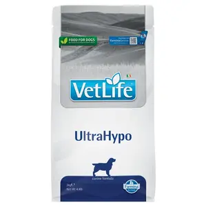VET LIFE Natural Ultrahypo granule pro psy, Hmotnost balení: 2 kg