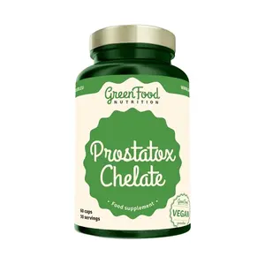 GREENFOOD NUTRITION Prostatox chelát 60 kapslí