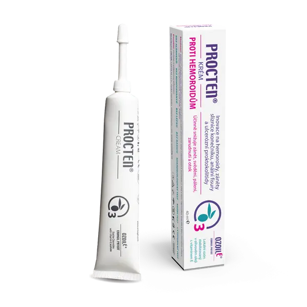 PROCTEN Krém na hemoroidy 40 ml