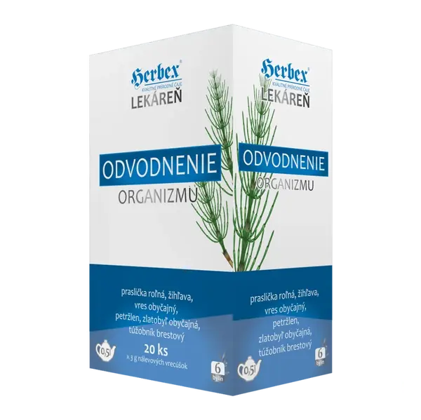 HERBEX Lékárna odvodnění organismu bylinný čaj 20 sáčků