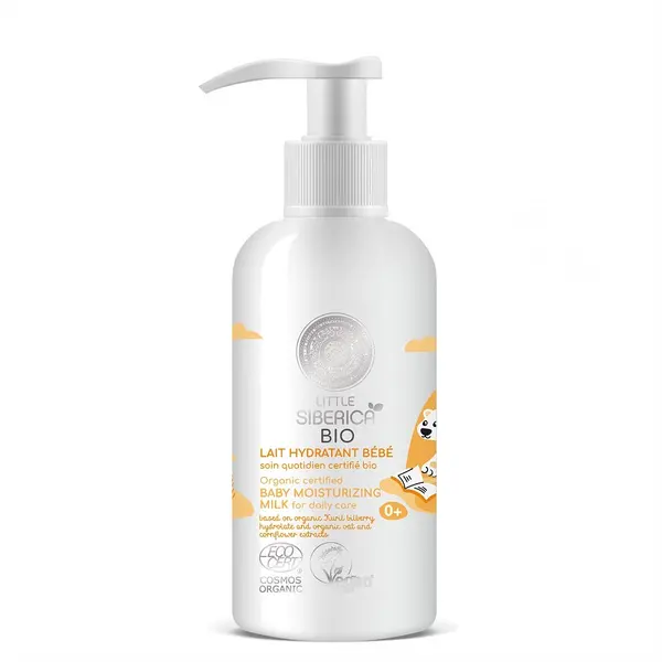 LITTLE SIBERICA Dětské hydratační mléko pro každodenní péči 250 ml