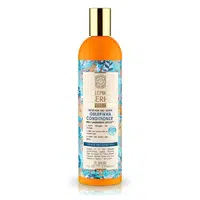 NATURA SIBERICA Rakytníkový balzám pro oslabené a poškozené vlasy 400 ml