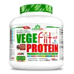 AMIX Greenday Vege-fiit protein peanut choco caramel  2000 g