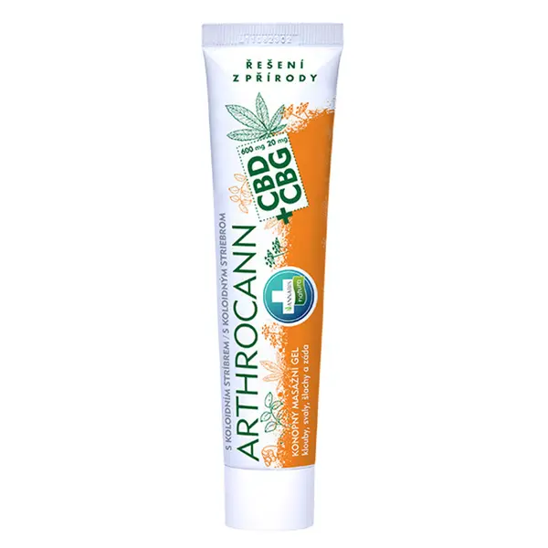 ANNABIS Arthrocann Gel klouby svaly CBD+ 75 ml