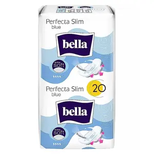 BELLA Perfecta Slim Blue Hygienické vložky s křidélky 20 ks