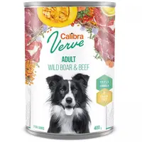 CALIBRA Verve Adult Wild Boar&Beef konzerva pro psy 400 g