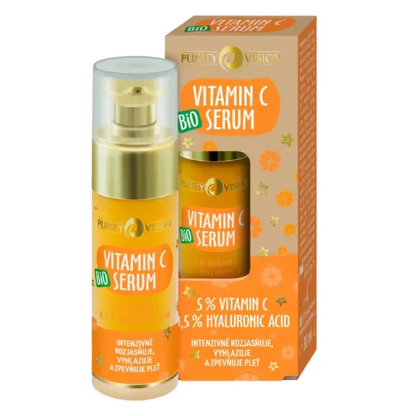 PURITY VISION Vitamin C serum BIO 30 ml