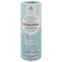 BEN & ANNA Highland Breeze Tuhý deodorant sensitive 40 g