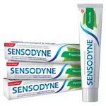 SENSODYNE Fluoride Zubní pasta 3 x 75 ml