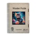 EPEE Wooden puzzle Cute Kitten A4