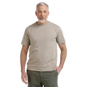 Bushman Pánské tričko Origin III, pískově hnědé XL
