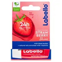 LABELLO Strawberry Shine Tónovací balzám na rty 4,8 g