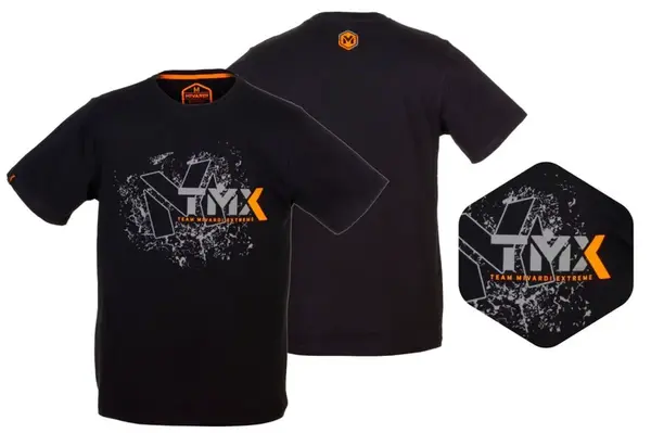 Mivardi tričko tmx black - 4xl