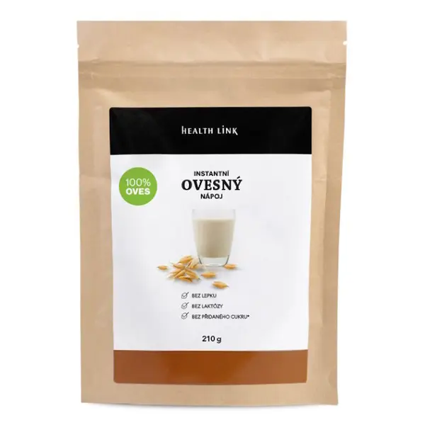 HEALTH LINK Instantní ovesný prášek 210 g