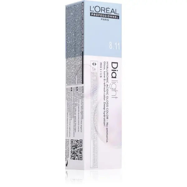 L’Oréal Professionnel Dia Light barva na vlasy odstín 8.11 60 ml