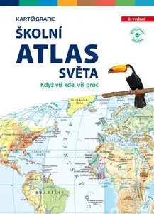 Školní atlas světa (poškozené)