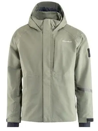 Grundéns bunda transmit x jacket stone moss - s