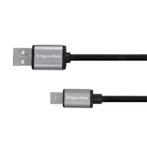 Kabel KRUGER & MATZ KM1241 Basic USB/USB mini 1m Black