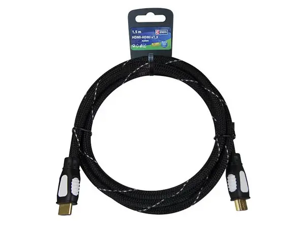 Kabel EMOS SL0301 HDMI 1,5m