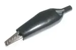 Krokosvorka  velká s bužírkou černá L=55mm