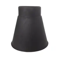 Stožárová manžeta - černá neoprénová 42-48mm