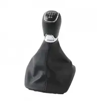 Řadící páka s manžetou Škoda Fabia I 1999 - 2008 Black 5-stupňová převodovka