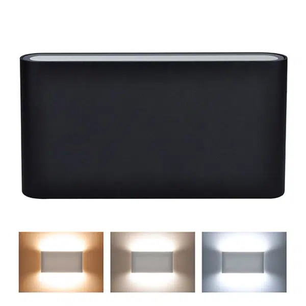 Svítidlo venkovní SOLIGHT WO800-B Modena 12W