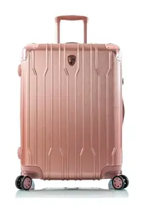 Střední cestovní kufr na kolečkách Heys Xtrak M Rose Gold