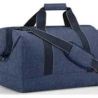 Dámská cestovní taška Reisenthel Allrounder L Herringbone Dark Blue