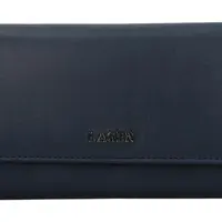 Dámská kožená peněženka Lagen BLC/5065/621 Navy blue