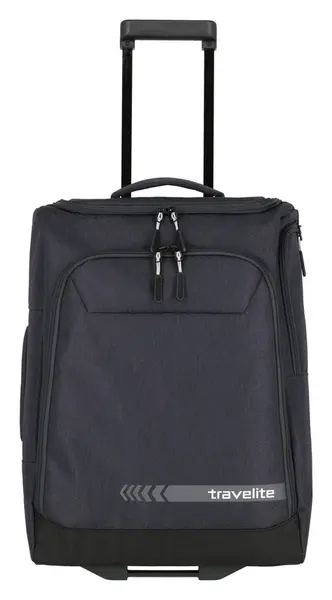 Cestovní taška na kolečkách Travelite Kick Off Wheeled Duffle S Anthracite