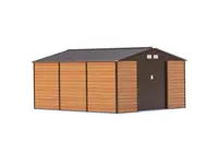 Zahradní domek G21 GAH 1300 340x383cm Brown