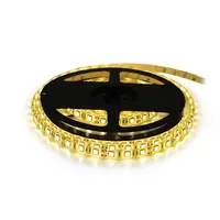 LED pásek 12V 3528 120LED/m IP65 max. 9.6W/m bílá teplá (cívka 5m) GETI