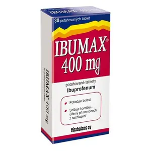 IBUMAX 400 mg 30 potahovaných tablet 30 dóza