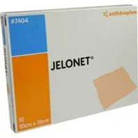 JELONET Krytí sterilní s mastí 10 x 10 cm 10 kusů