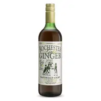 ROCHESTER Ginger light zázvorový nápoj 725 ml