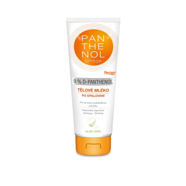 PANTHENOL OMEGA Tělové mléko Aloe Vera 9% 250 ml