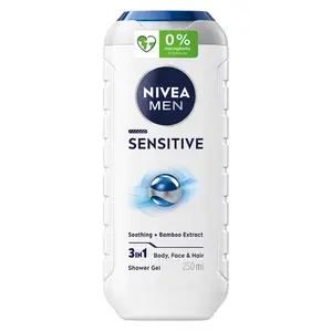 NIVEA Men Sensitive Sprchový gel 250 ml
