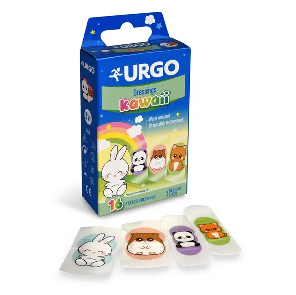 URGO Kawaii náplasti dětské 16 kusů