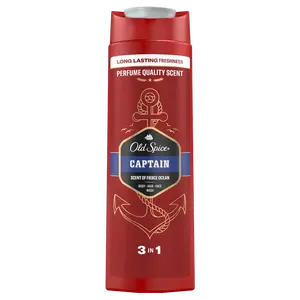 OLD SPICE Sprchový gel Captain 400 ml