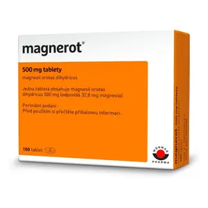MAGNEROT 500 mg 100 tablet