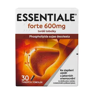 ESSENTIALE Forte 600 mg 30 tobolek