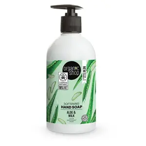 ORGANIC SHOP Změkčující mýdlo na ruce Barbadoská aloe 500 ml