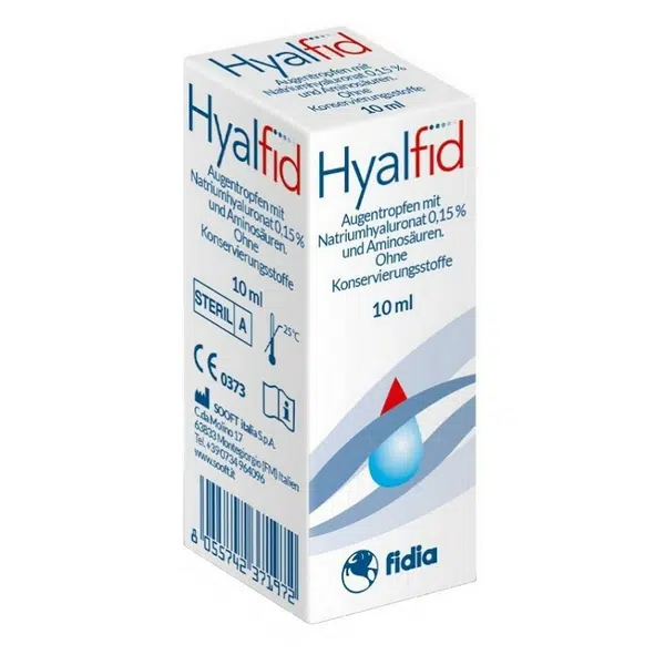 HYALFID Izotonický oční roztok 10 ml