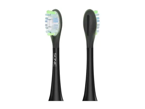 Hlavice pro zubní kartáčky TEESA Sonic Elite Black střední